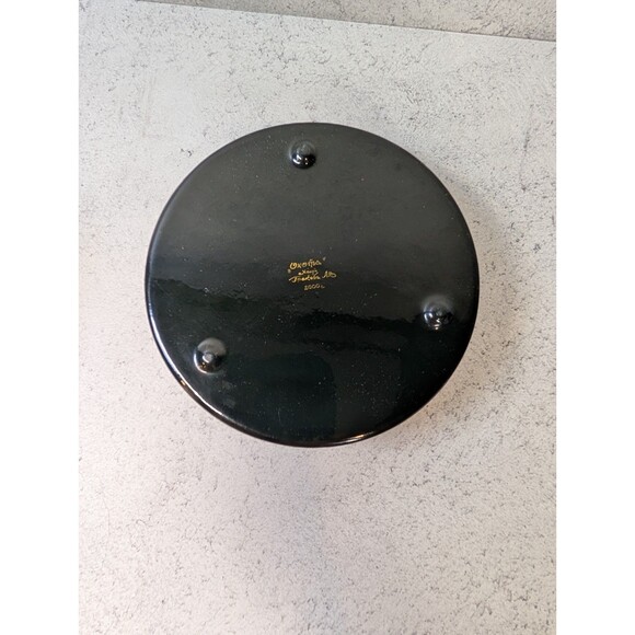 Hand-Painted Russian Lacquer Box – Large Dome – Horseman Scene – Red Interior - Picture 5 of 11